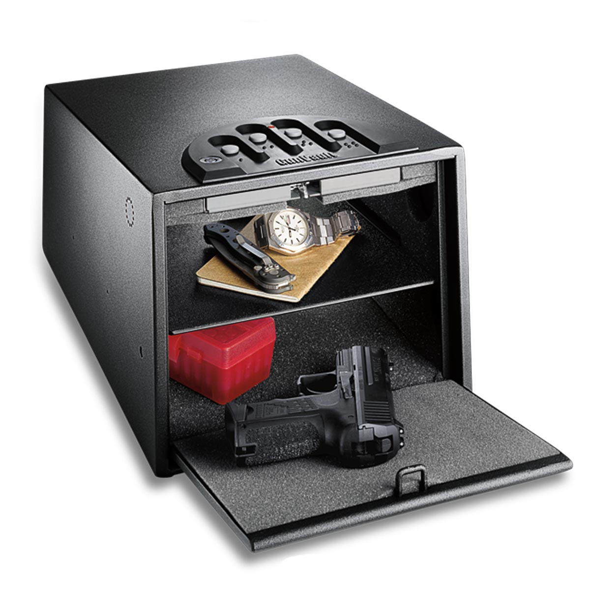 GunVault GV2000C STD Pistol Safe Multi Standard GV2000C STD   GV2000 